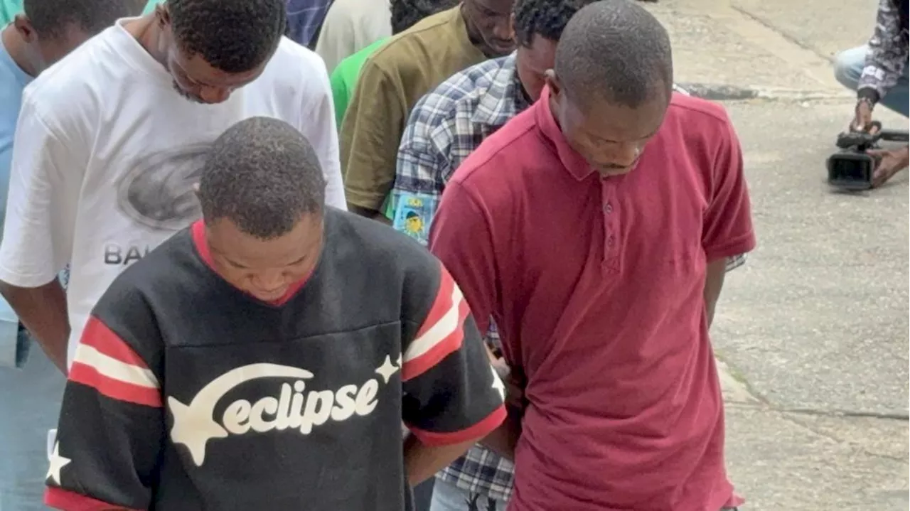 Court convicts four internet fraudsters arrested at Obasanjo library complex