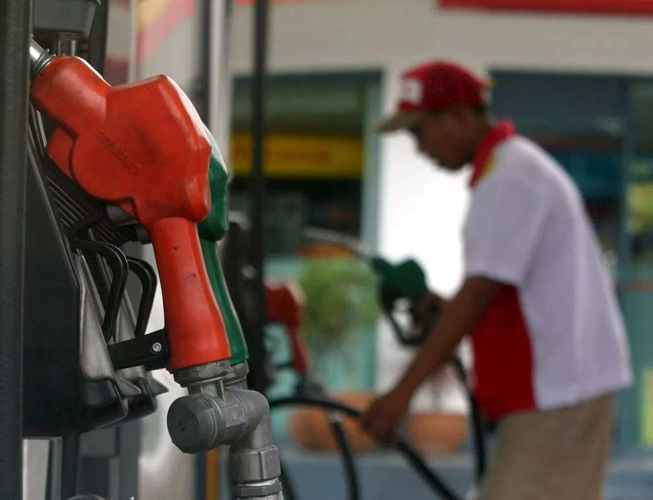 Gasoline prices up, diesel down next week