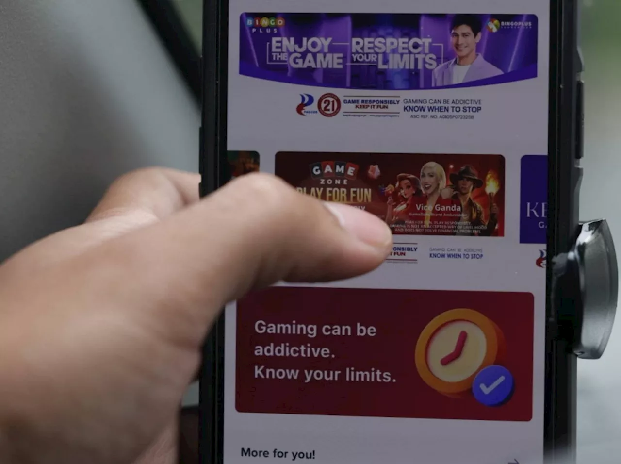 Lawmakers laud BSP order to e-wallets to unlink online gambling apps