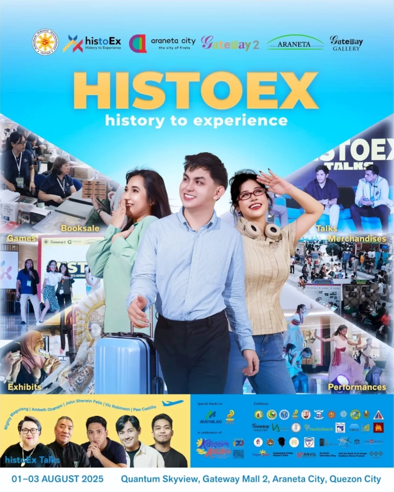 NHCP kicks off history month with HistoEX