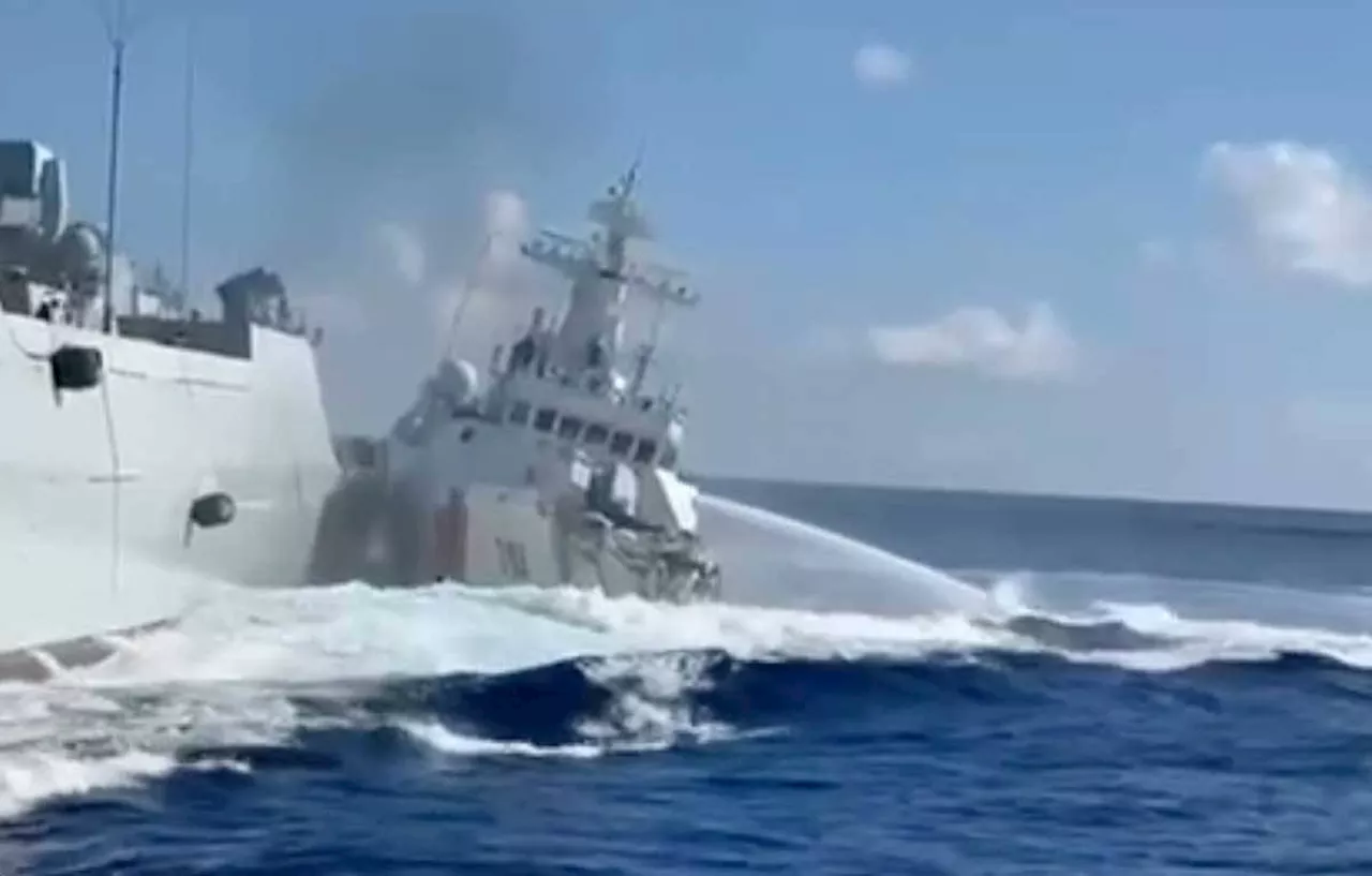 Not our fault: PH denies responsibility in collision of Chinese vessels