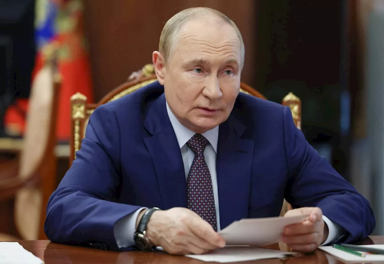 Putin hails North Korean troops as 'heroic' in letter to Kim