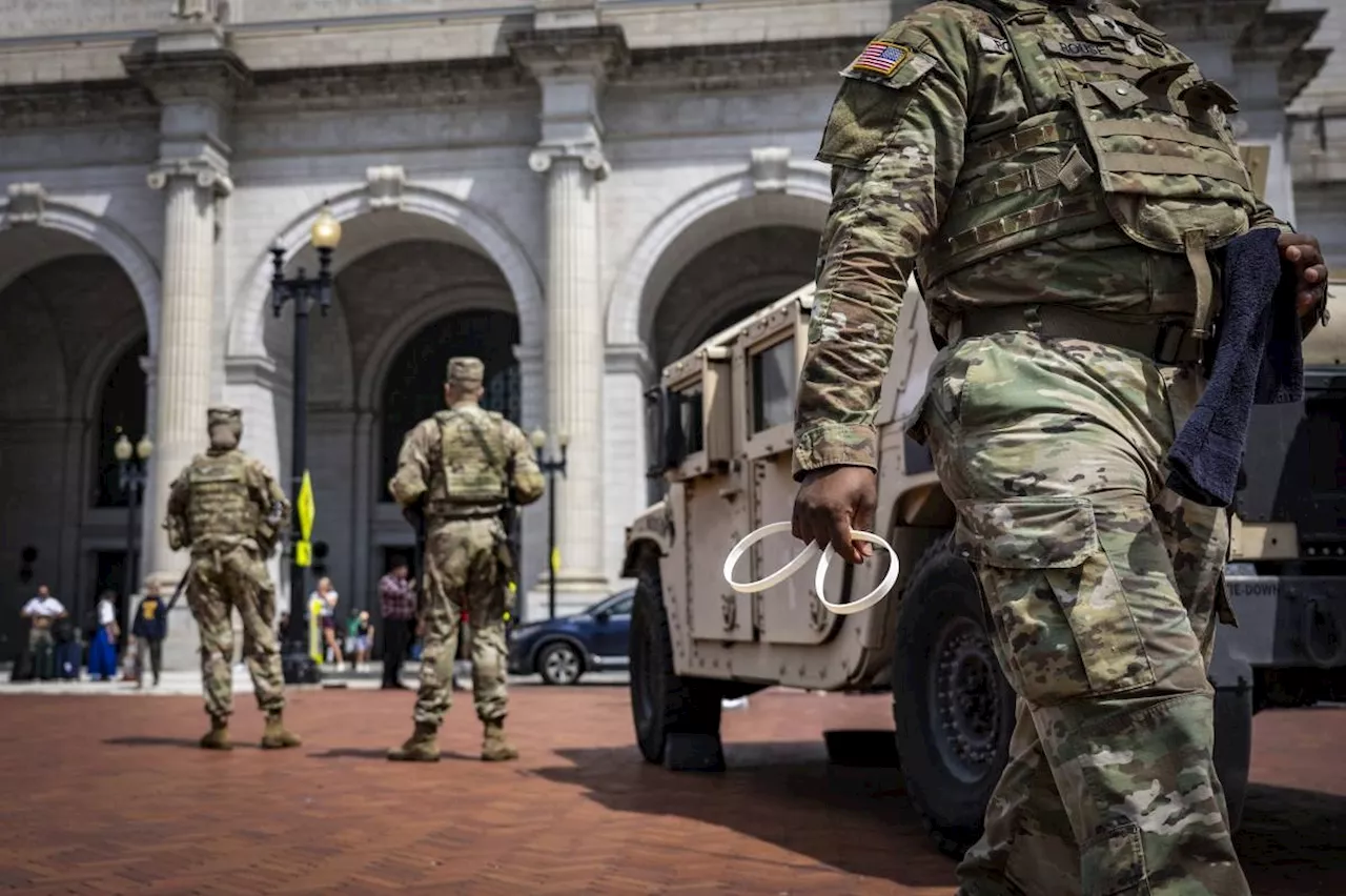 'Ridiculous': How Washington residents view the new troops in town