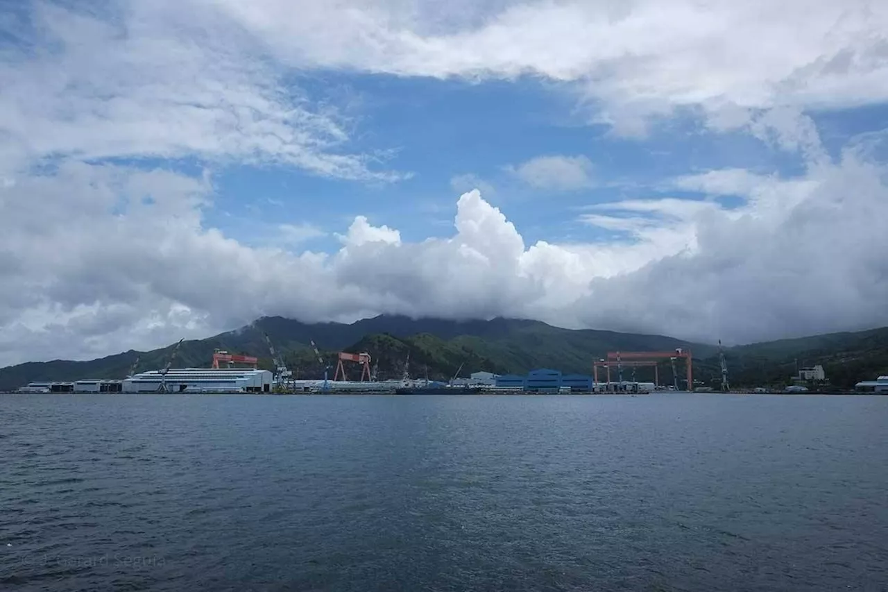 Subic eyed as a hub for building US warships