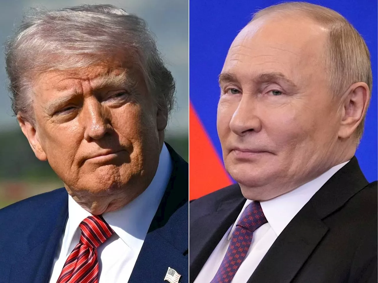 Trump vows not to be intimidated ahead of Putin summit