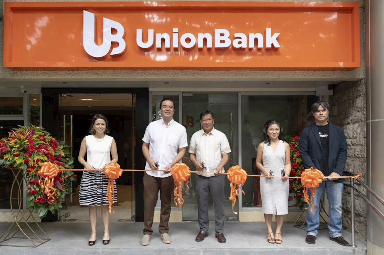 UnionBank unveils a new branch at Aboitiz Corporate Center in Cebu