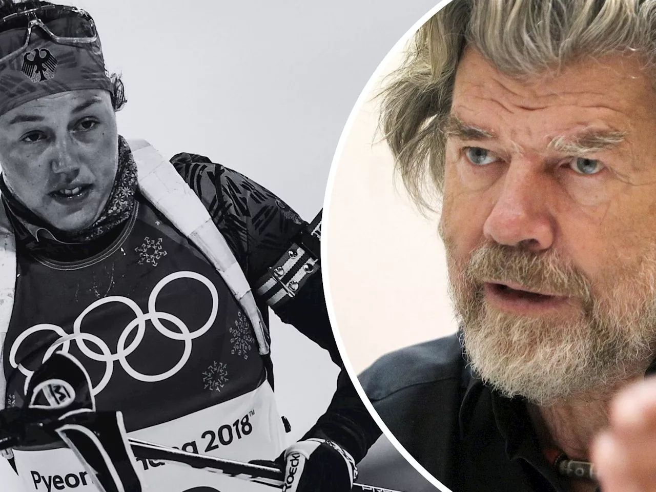Reinhold Messner über Restrisiko beim Bergsteigen