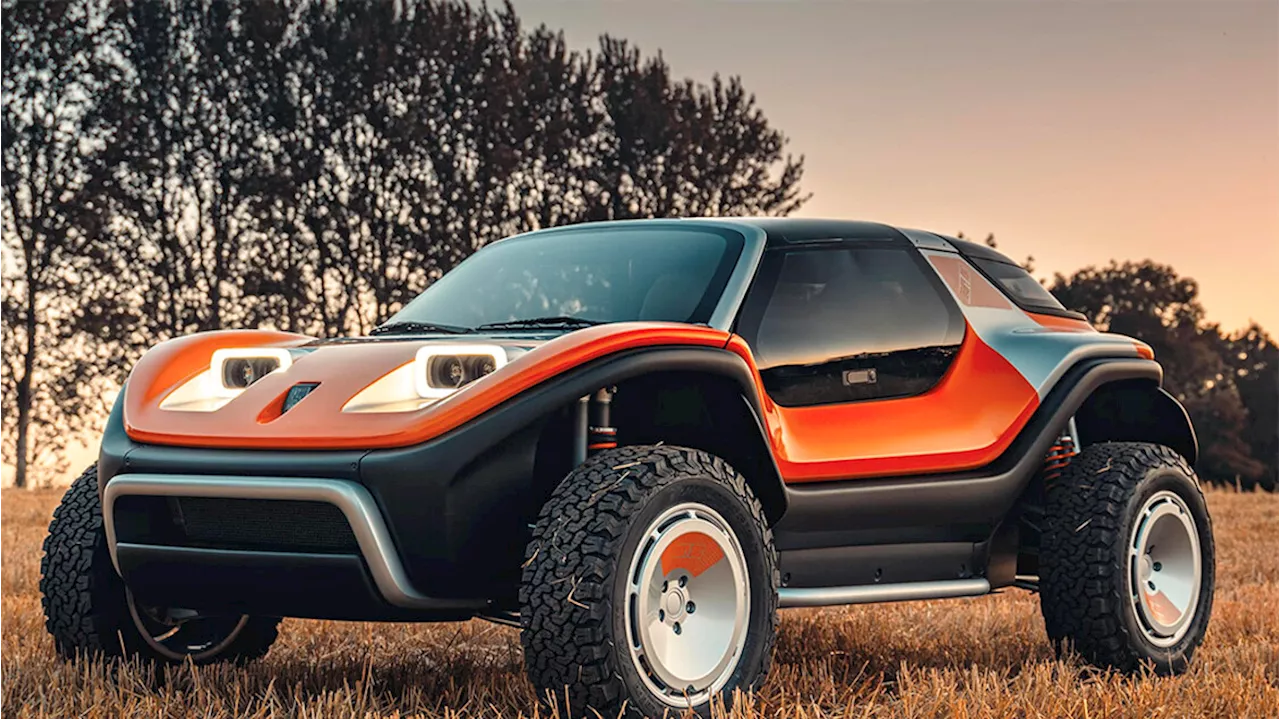 LFG Meyers Manx Tuthill dune buggy diventa off-road di lusso