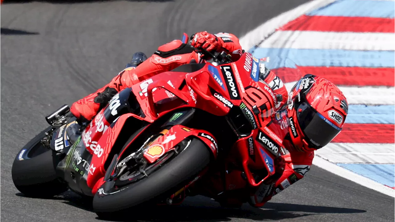 MotoGp Austria: Marc Marquez re delle sprint, buco nero Bagnaia GRIGLIA DI PARTENZA