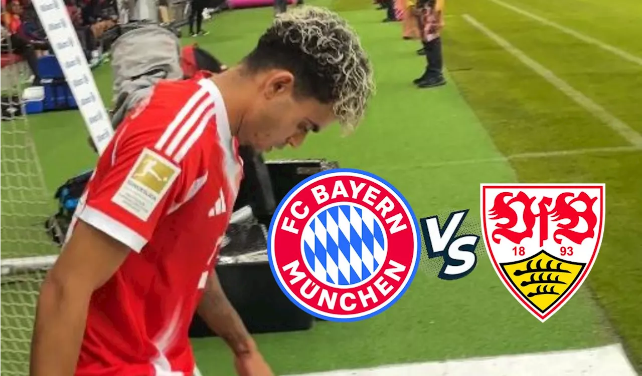 Bayern Múnich vs Stuttgart EN VIVO: Supercopa de Alemania; Luis Díaz