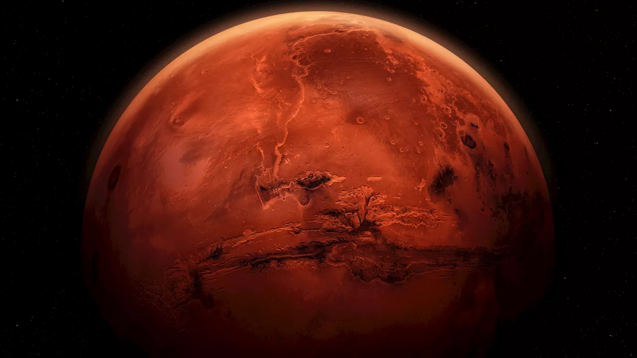 The Secret To Life On Mars Could Be Cosmic Rays, According To This New Study