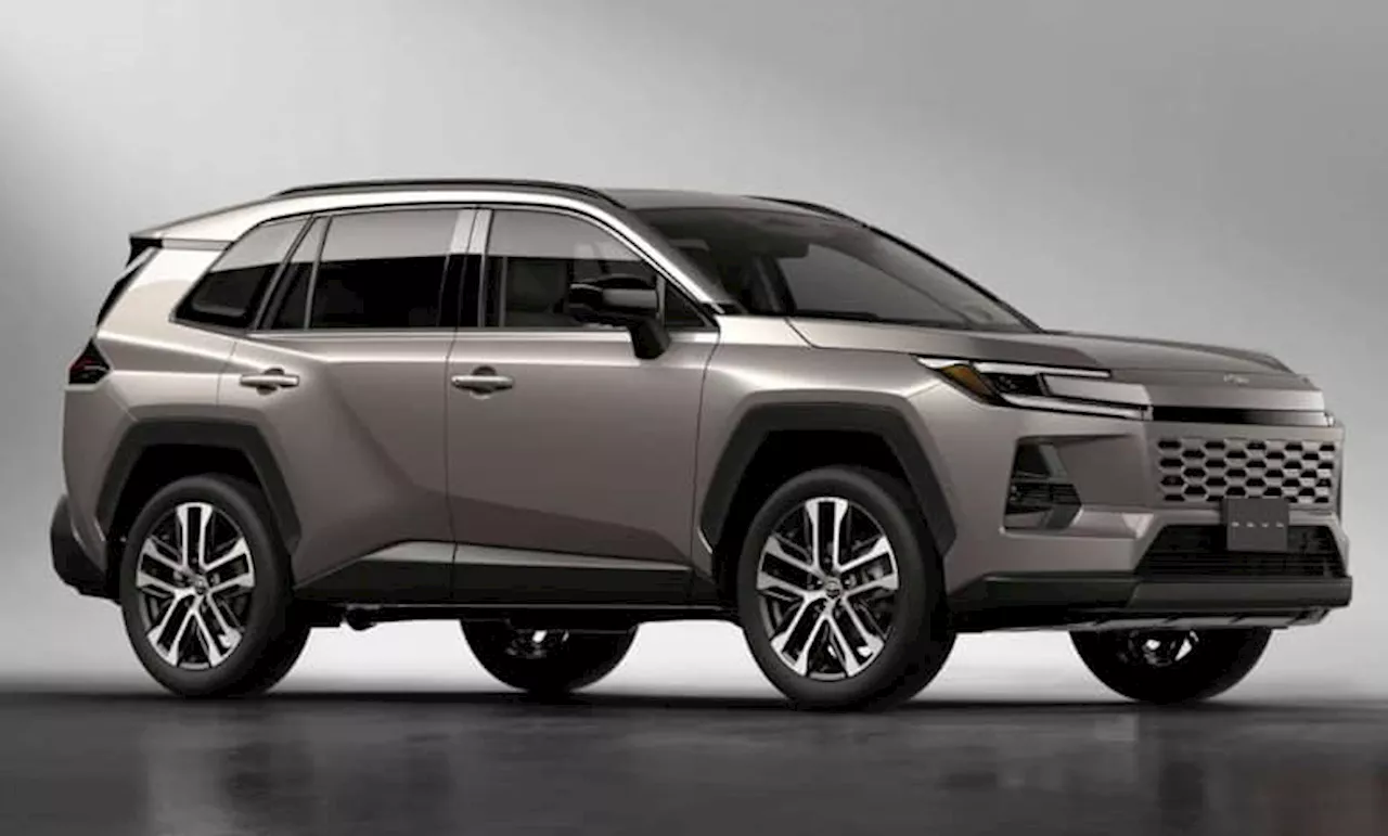 next-generation Toyota RAV4 to Debut in 2026 as a Hybrid-Only Model