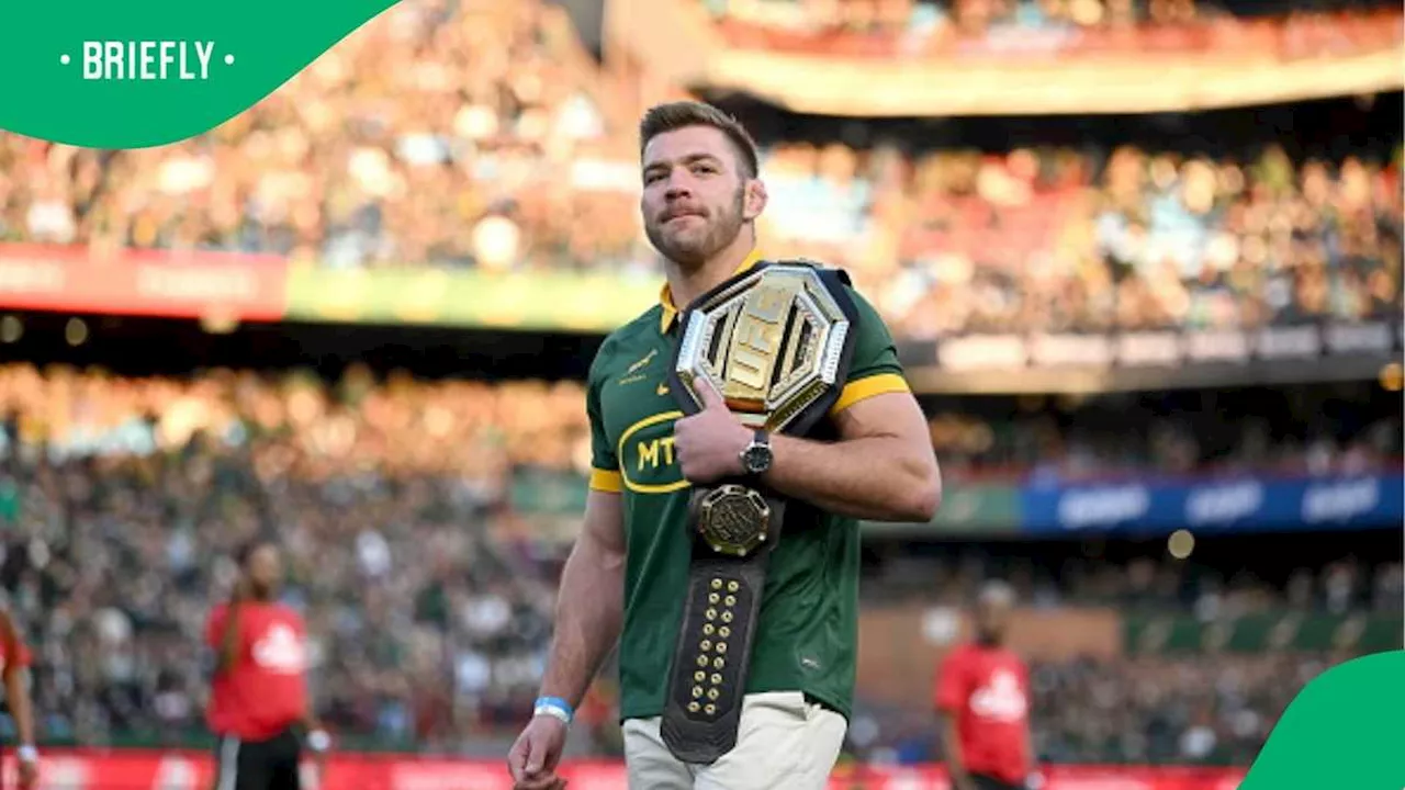 Dricus du Plessis Embraces Boos from Hostile UFC 319 Crowd Ahead of Chimaev Fight