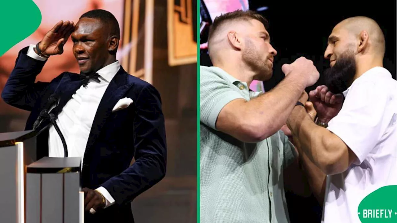UFC 319: Adesanya Weighs In With Unexpected Prediction for Du Plessis vs Chimaev