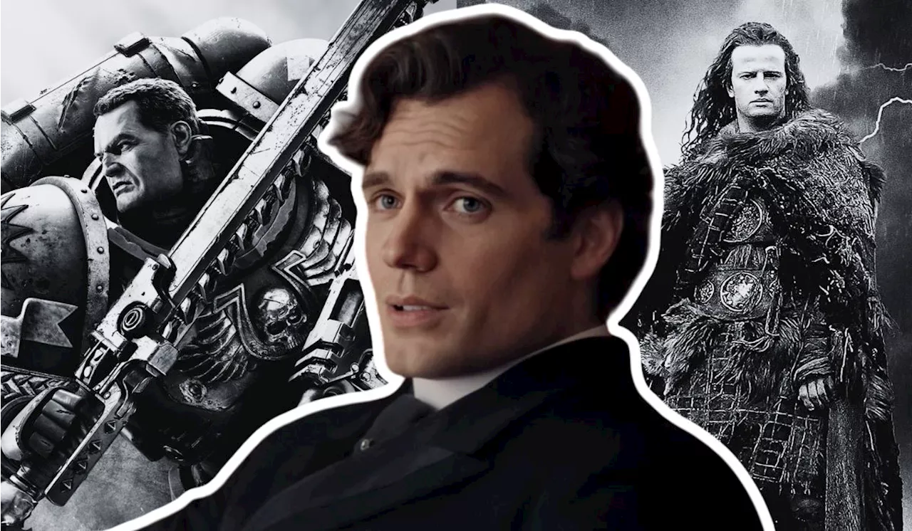 Henry Cavill’s Fantasy Reboot Update Is Bad News for Warhammer 40k