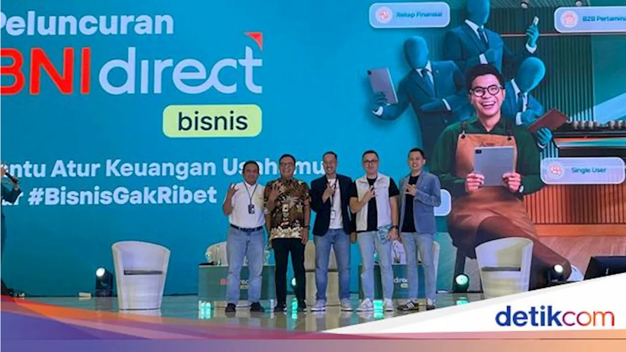 BNI Luncurkan Platform Direct Bisnis, Bayar Pajak & Gaji Jadi Lebih Mudah