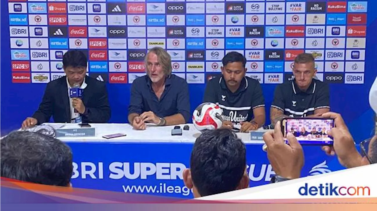 Dewa United Kalah Lagi, Jan Olde: Jauh dari Ekspektasi