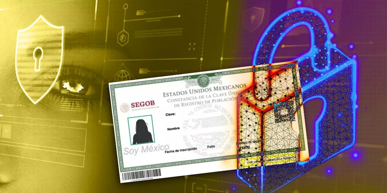 CURP certificada: así la puedes obtener en línea