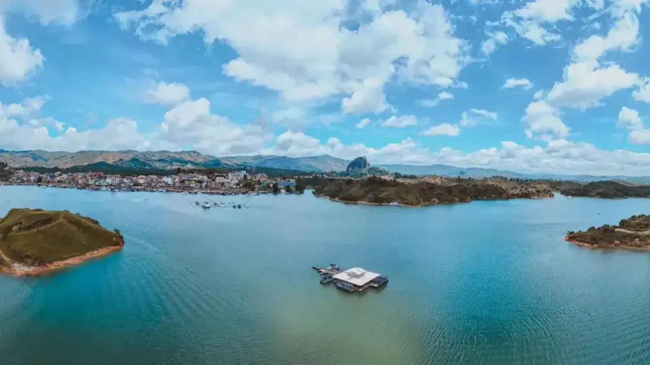 Hidroaviones podrían conectar a Guatapé con el centro del país para reducir la congestión vial: ¿cómo funcionaría el proyecto?