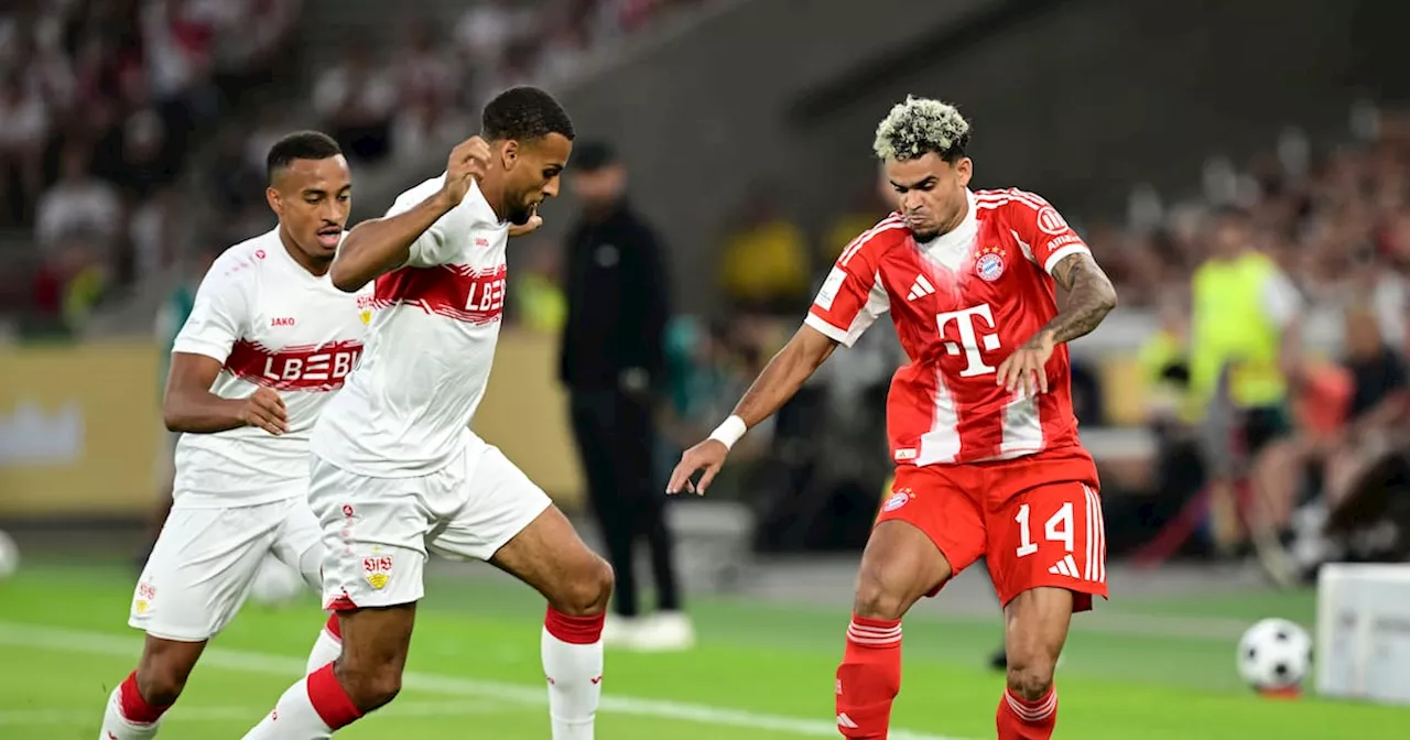 Luis Díaz anotó un golazo con Bayern Múnich en la Supercopa de Alemania