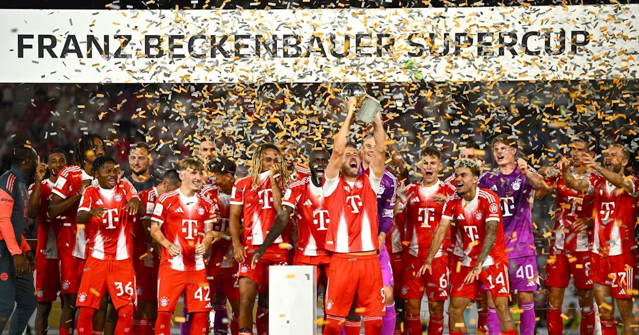 Luis Díaz y Bayern Múnich son campeones de la Supercopa de Alemania