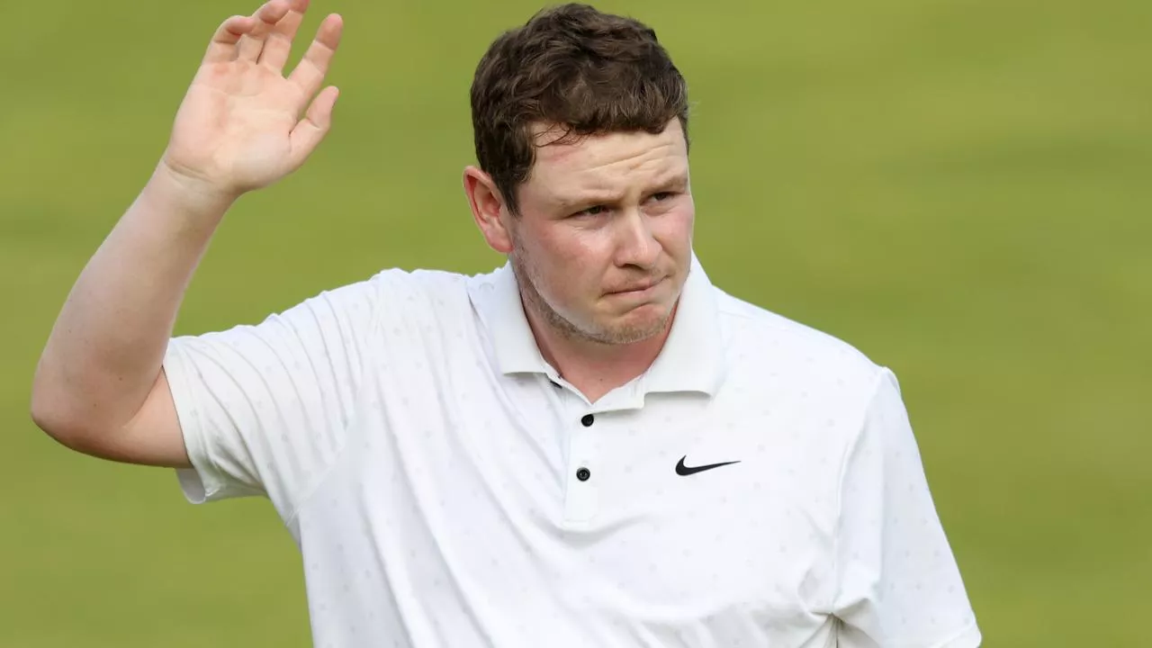 ‘Not a surprise’: PGA star’s confident call after birdie blitz as Brit ‘disappointed’