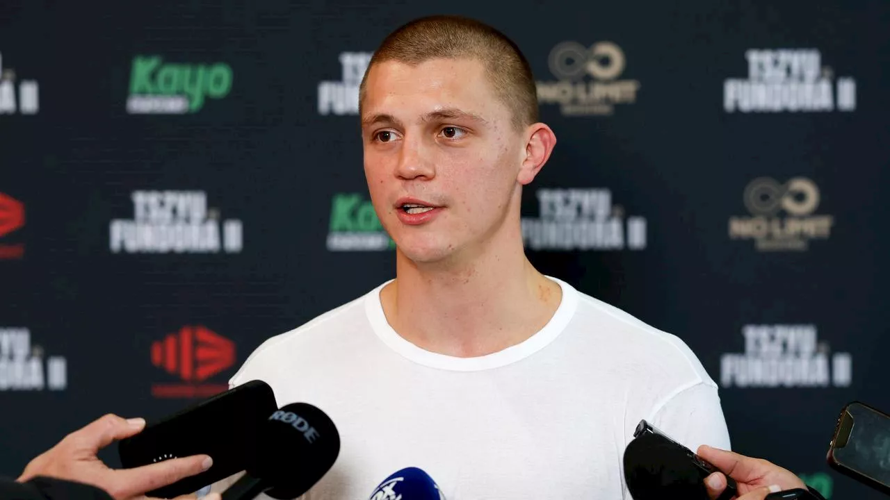 ‘The better man’: $12 outsider confident of boxing boilover ahead of Tszyu bout