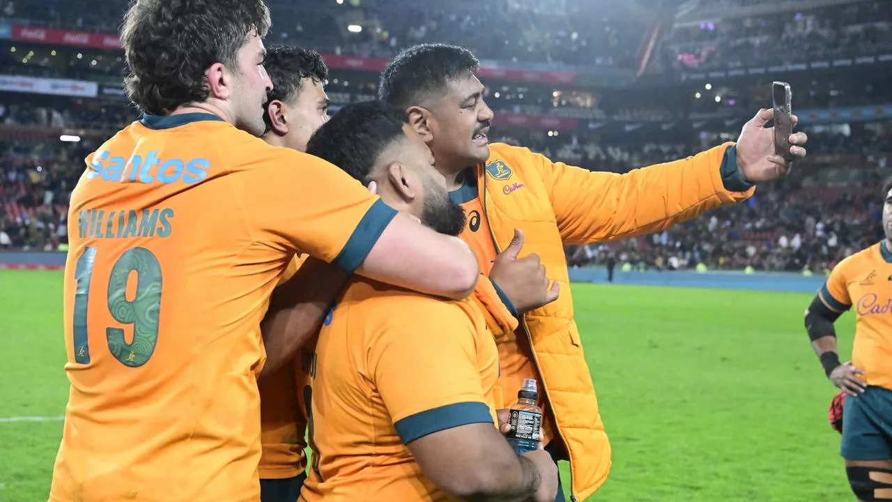Wallabies produce epic 38-point turnaround to stun world champions in 62-year first
