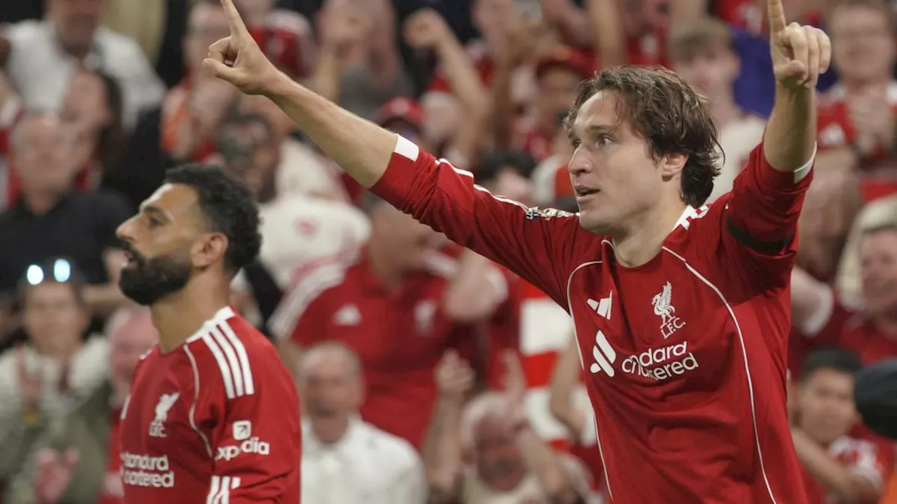 Chiesa dopo il gol partita col Liverpool: 'Mi ha aiutato Diogo Jota. La Juve mi ha penalizzato'