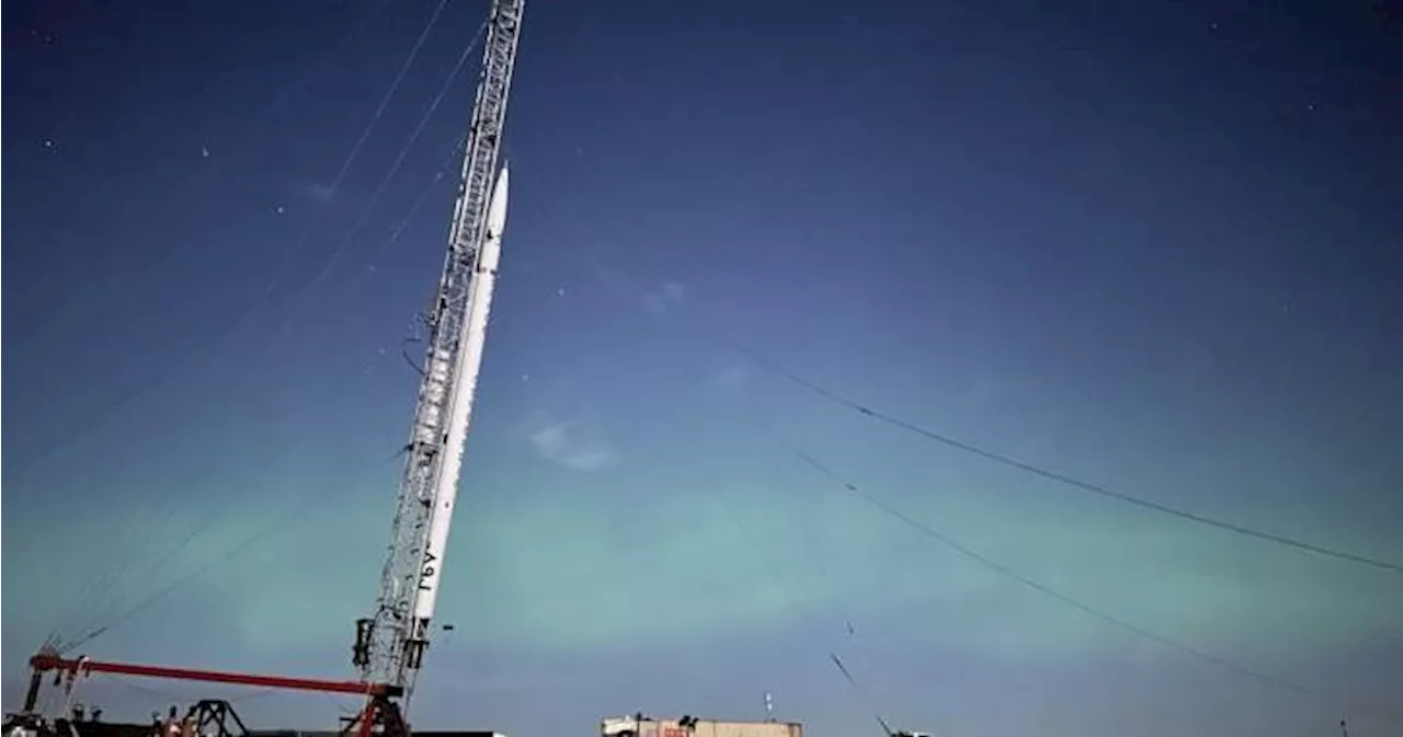 Concordia University students launch rocket from northern Quebec