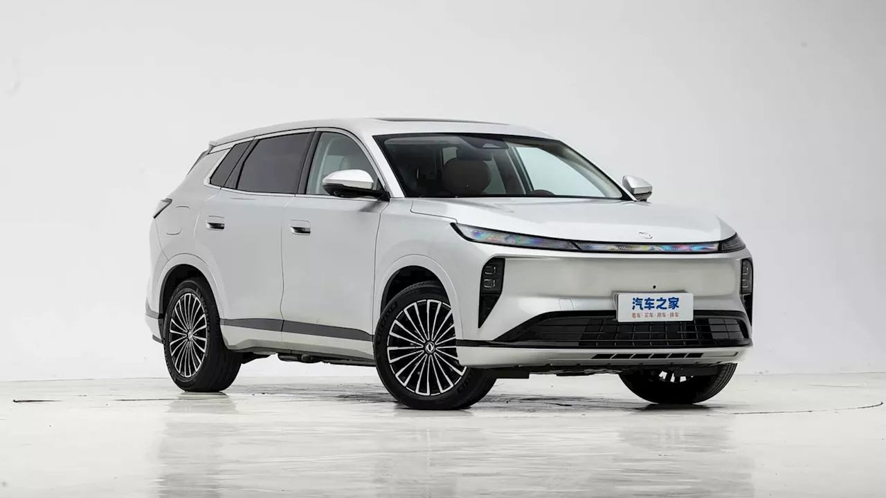 New Chinese hybrid EV promises 1,400-mile range, 20%-80% charge in mere 18 mins