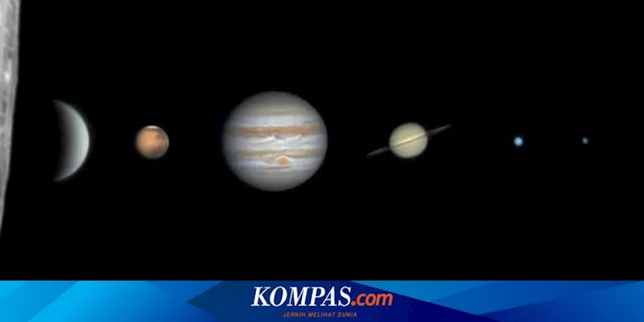 Apa Itu Parade Planet yang Bisa Disaksikan pada 17-18 Agustus 2025?