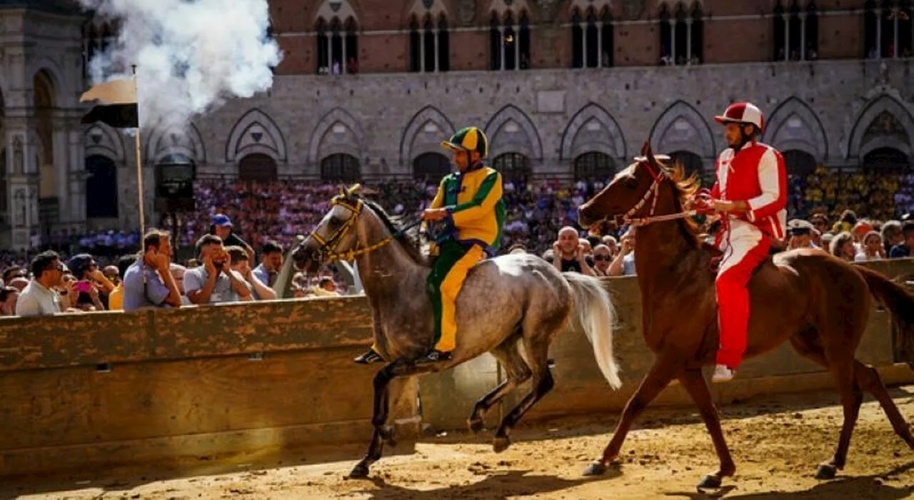 Palio di Siena oggi: orario e dove vedere l'evento, le contrade in gara, chi è favorito e i vip Sting e Madonna presenti