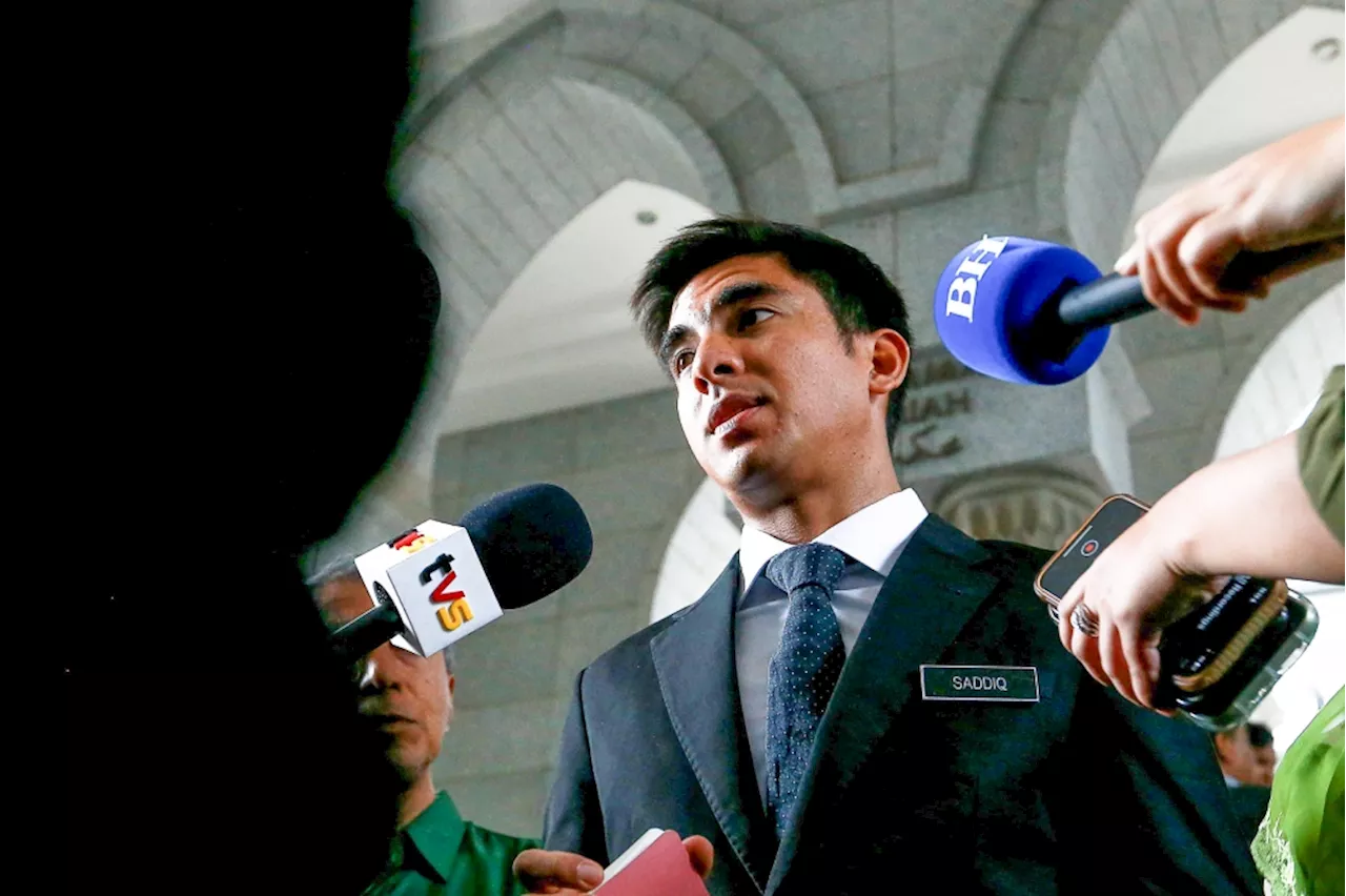Syed Saddiq declines immediate return as Muda president, cites family and constituency commitments