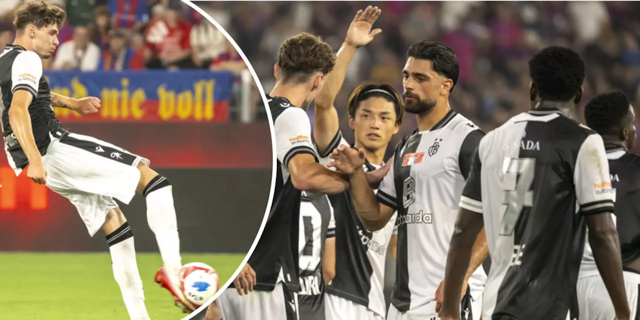 FC Basel gewinnt Final-Neuauflage gegen Biel deutlich