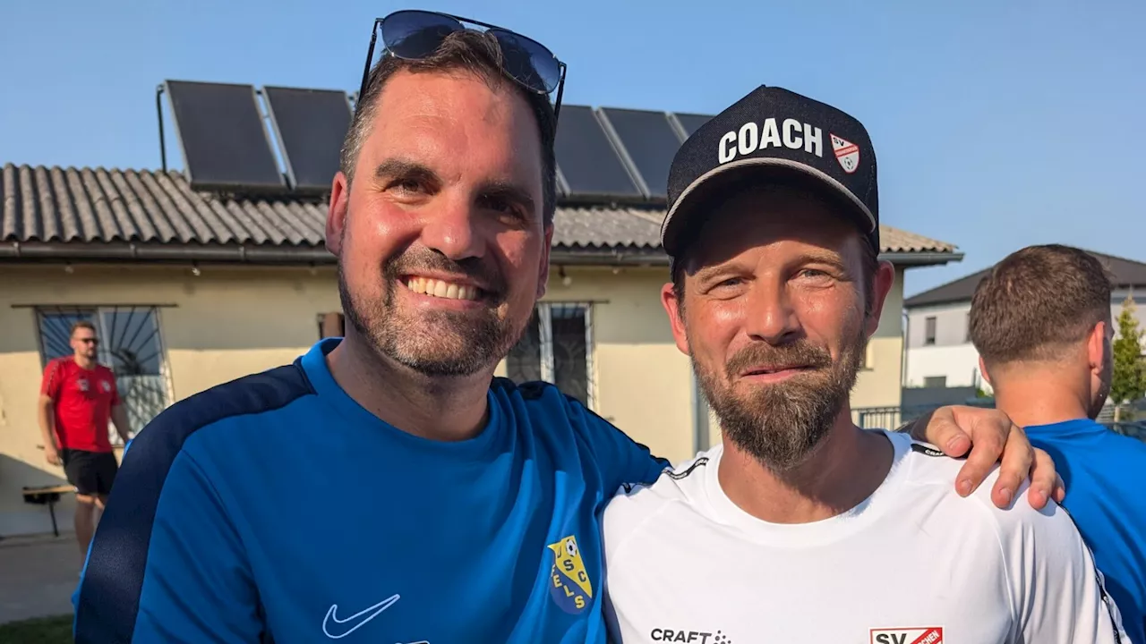 35 Grad, Slapstick und sechs Tore