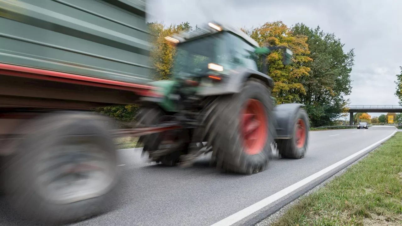 Traktor, E-Scooter & Co.: Verkehr ohne Führerschein führt zu Unfällen