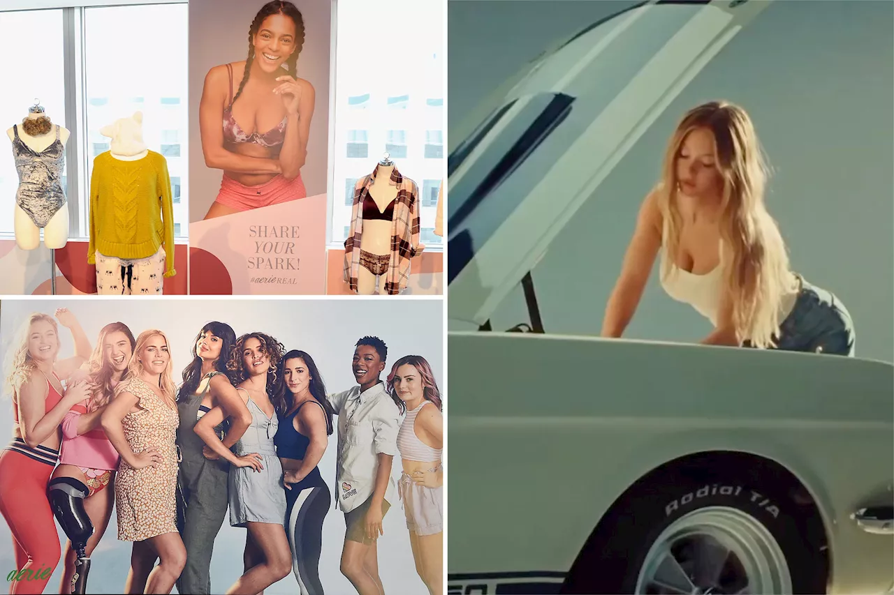  American Eagle 'almost paralyzed by body positivity' before it launched 'sultry' Sydney Sweeney ads