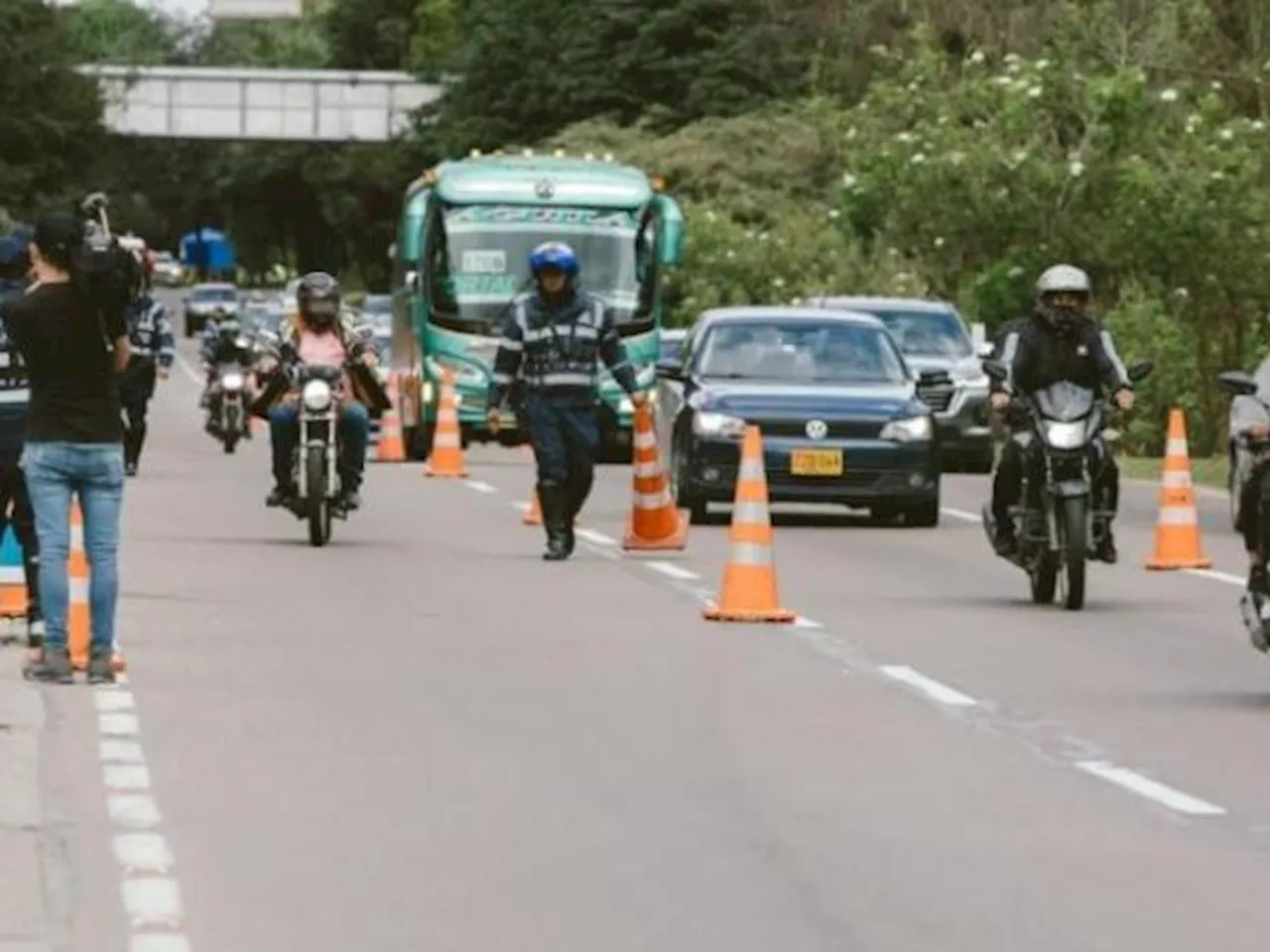 Prográmese: así será el pico y placa regional en Bogotá el lunes 18 de agosto