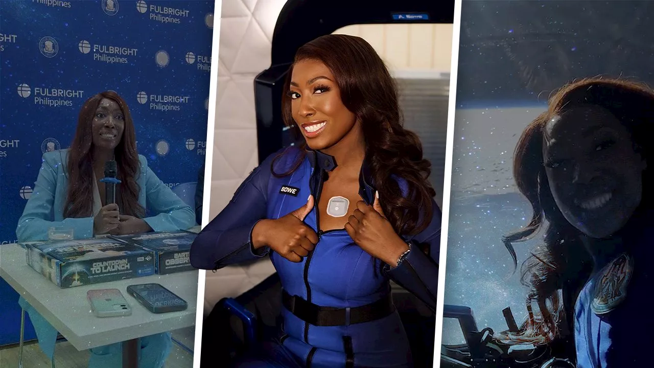 Aisha Bowe takes her space dreams to Manila