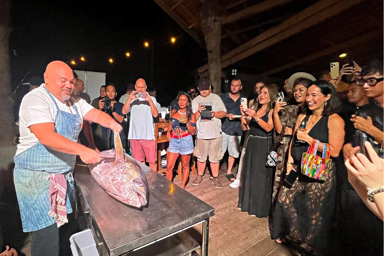 Beyond the waves: Siargao serves up its first food and wine festival