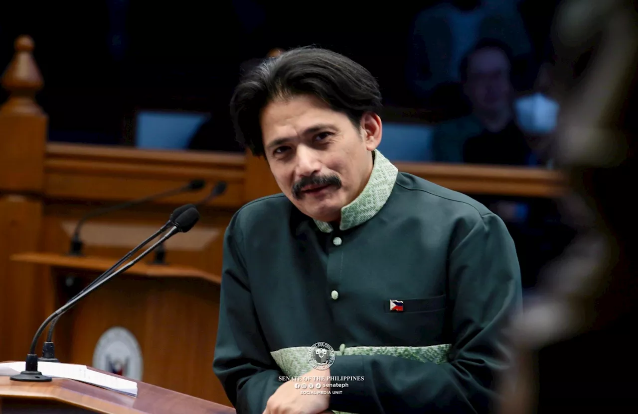 ‘Forthweed’? Robin Padilla’s fresh push for medical marijuana bill