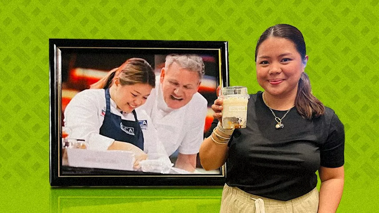 This culinary student’s halo-halo wowed Gordon Ramsay — and it’s shaping her journey