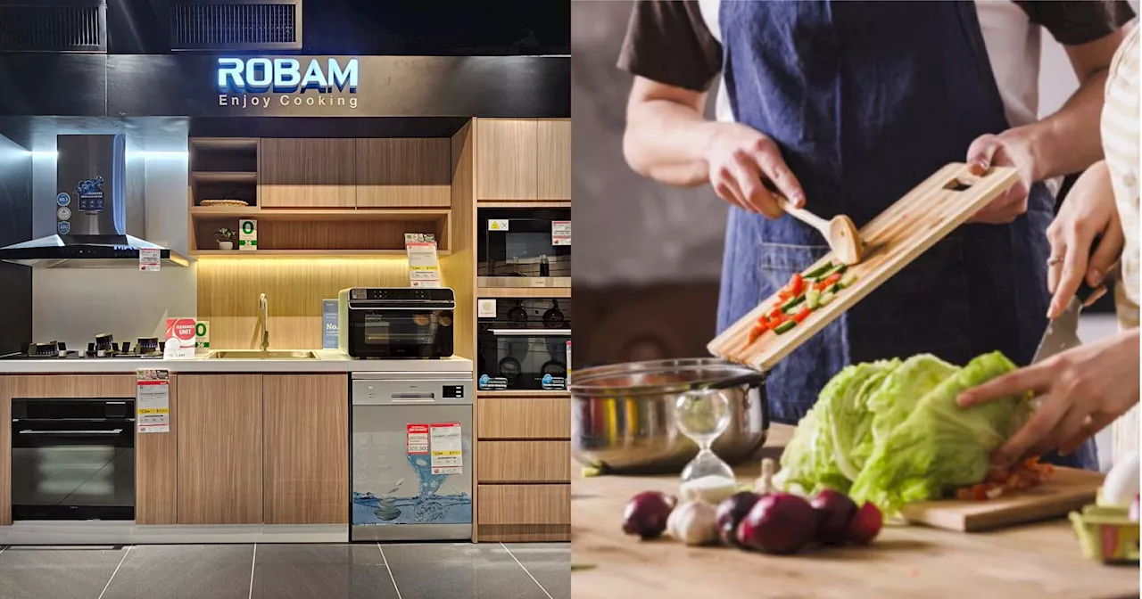 Ada Plan Nak Buat Gathering Di Hari Kebangsaan? Jom Sertai Robam & Joyoung Memasak Bersama Di Dapur