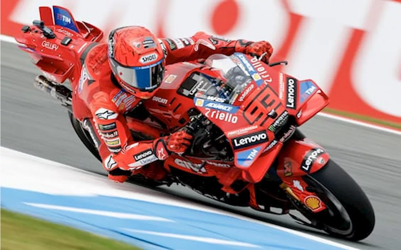 MotoGp, Austria: Marc Marquez vince la gara Sprint, out Bagnaia