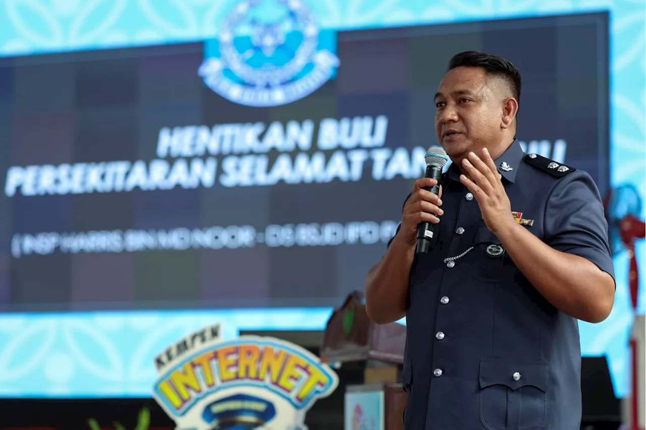 'Buli' pocket talk at Perlis Connect educates students on dangers, laws