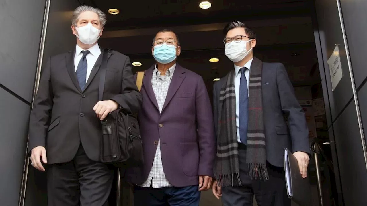 Jimmy Lai getting proper treatment while in detention: Hong Kong govt