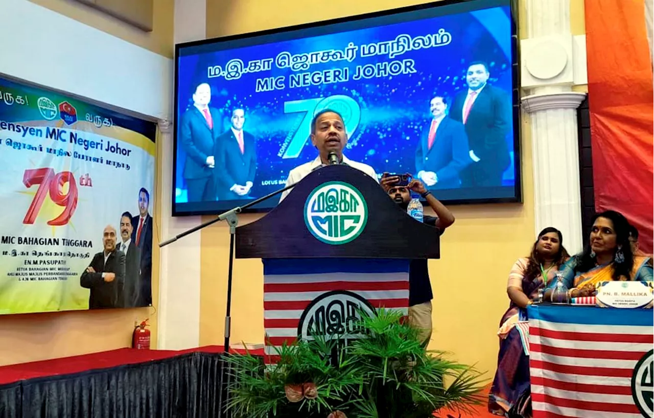 MIC to hold talks with Perikatan over future direction, says Vigneswaran