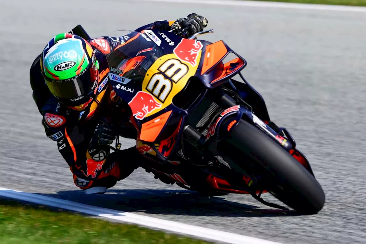 Brad Binder gets ‘super, super clean’ for Austrian GP