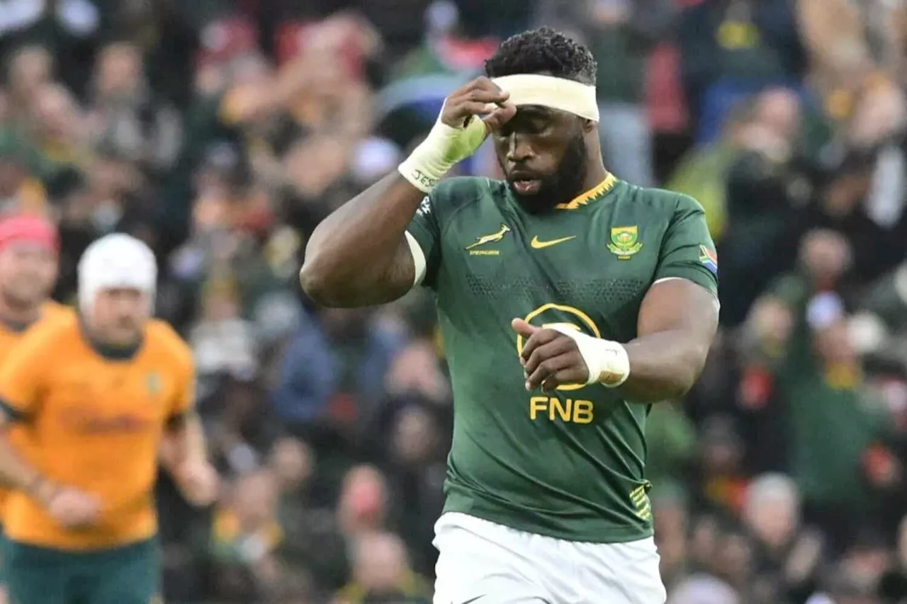 ‘It’s unacceptable’: Kolisi rues mistakes, breakdown pain after Wallabies stunner